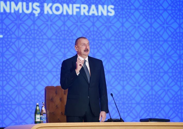 Prezidentdən özəl banklara xəbərdarlıq: “Onların işi ancaq oturub pul qazanmaq olmamalıdır