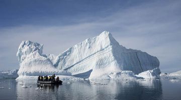 Antarktidada istilk rekordu qırılıb 