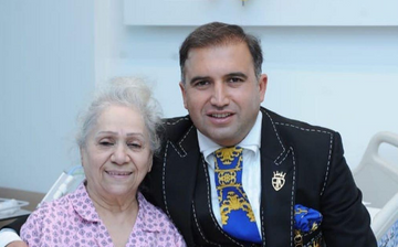 Xalq artisti xəstəxanaya yerləşdirildi - TANINMAZ HALDA...