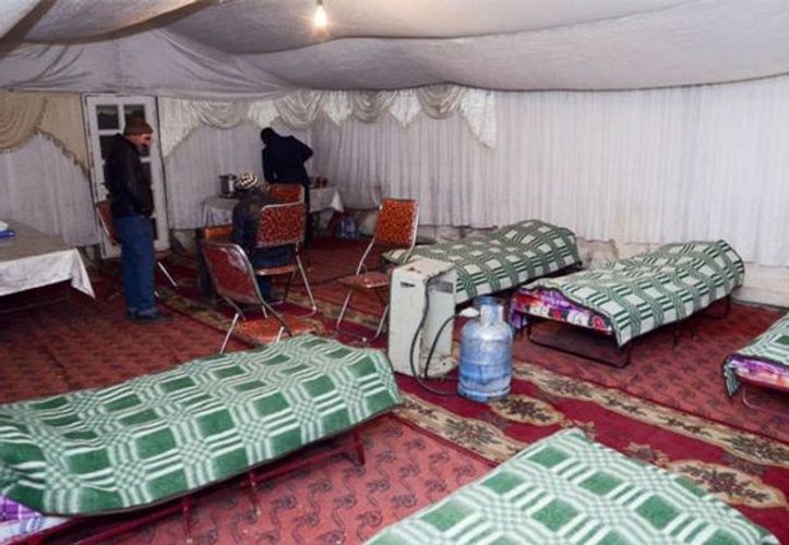  Soyuq hava ilə bağlı sığınacaqlara 300-dən çox şəxs müraciət etdi