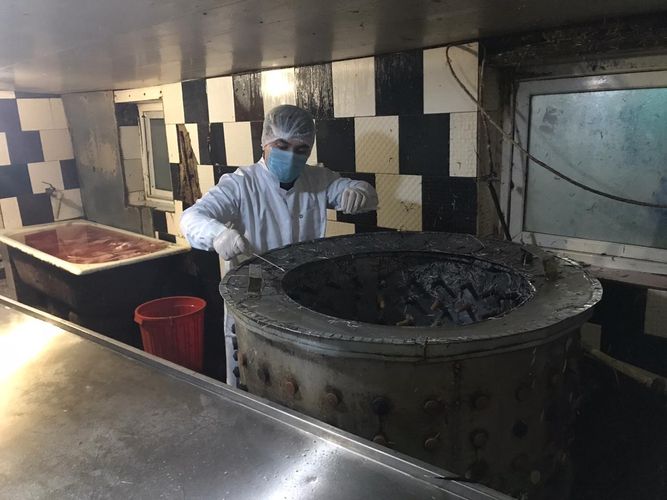 Bakıda qanunsuz quş kəsilən sex aşkarlandı