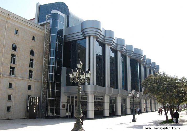 Gənc Tamaşaçılar Teatrında “Cəza”