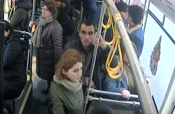Avtobusda cibgirlik edən şəxs saxlanıldı
