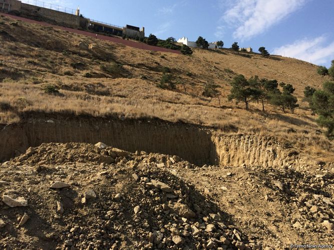 Badamdarda yenə torpaq uçqunu gözlənilir - RƏSMİ XƏBƏRDARLIQ