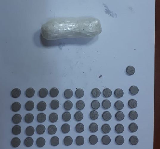 Daxili orqanında narkotik keçirmək istəyi alınmadı - FOTO