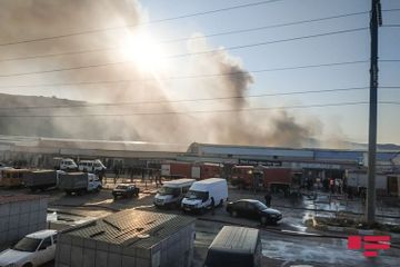 “Sədərək”də baş verən yanğında daha iki nəfər zərər çəkib - YENİLƏNİB