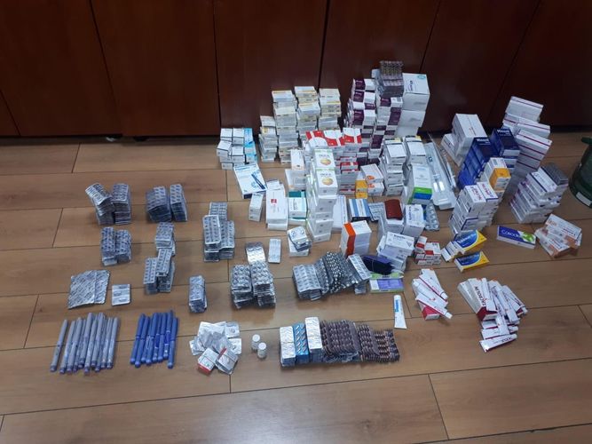 Hava limanında əməliyyat: Külli miqdarda dərman aşkarlandı