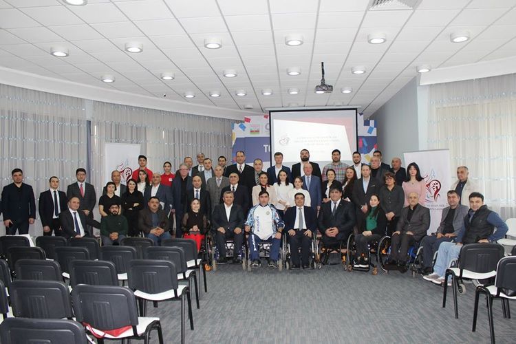 Milli Paralimpiya Komitəsinin rəhbərliyində dəyişiklik