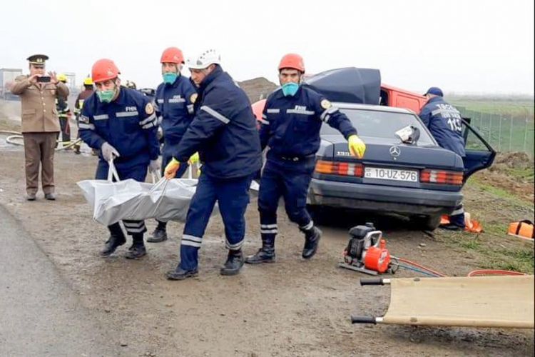 Yol hərəkətinin təhlükəsizliyi təlimi keçirildi 