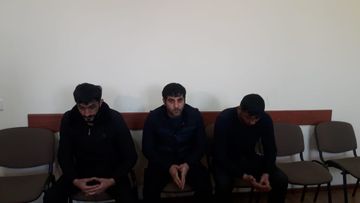 Həmkəndlilərinin evindən oğurluq edənlər saxlanıldı - FOTO