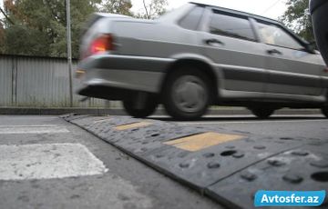 Yollardakı tramplinlər maşına ziyan vurur? - ŞOK FAKTLAR