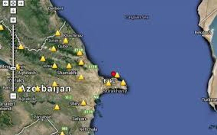Xəzərdə iki zəlzələ oldu - YENİLƏNİB