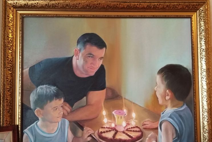 “Yalvardım, tabutu açdırıb üzünə baxdım...” – Şəhid komandirin xanımı son günün dəhşətini danışır