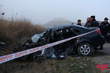 Bakıdakı DƏHŞƏTLİ qəza ilə bağlı rəsmi AÇIQLAMA