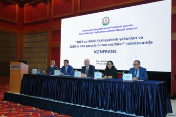 Şura  hesabat konfransı keçirdi: PRİORİTETLƏRİNİ AÇIQLADI