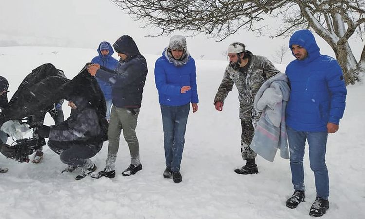 "Titrəmə" filminin çəkilişləri başa çatdı