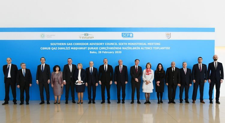 Bakıda Cənub Qaz Dəhlizi Məşvərət Şurası çərçivəsində nazirlərin toplantısı keçirilir - YENİLƏNİB