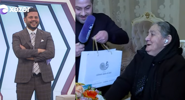 Aparıcı Zaur Kamalın nənəsinin yaşadığı ev - İLK DƏFƏ -  VİDEO