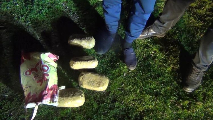 İrandan Azərbaycana külli miqdarda narkotik gətirən saxlanıldı