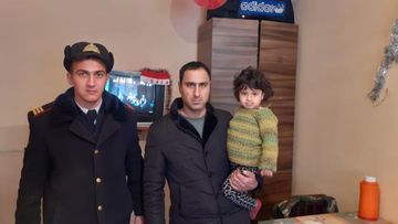 İtkin düşən daha bir azyaşlı qız tapıldı 