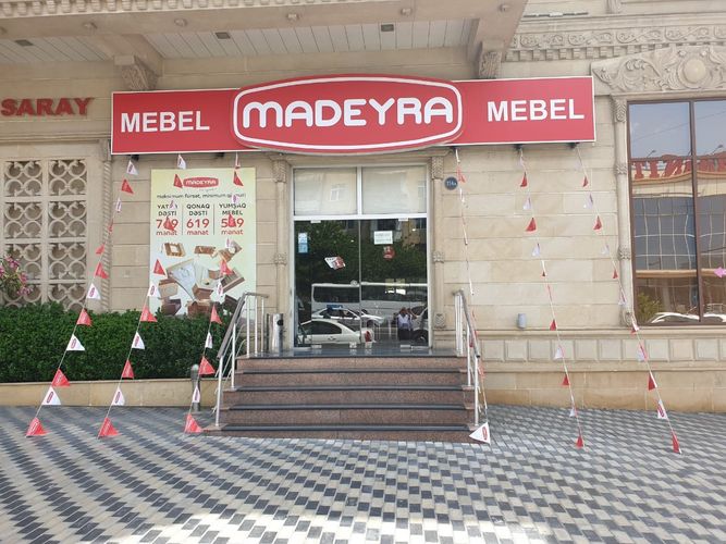 Madeyrada mebellərə 18 ay faizsiz kampaniya