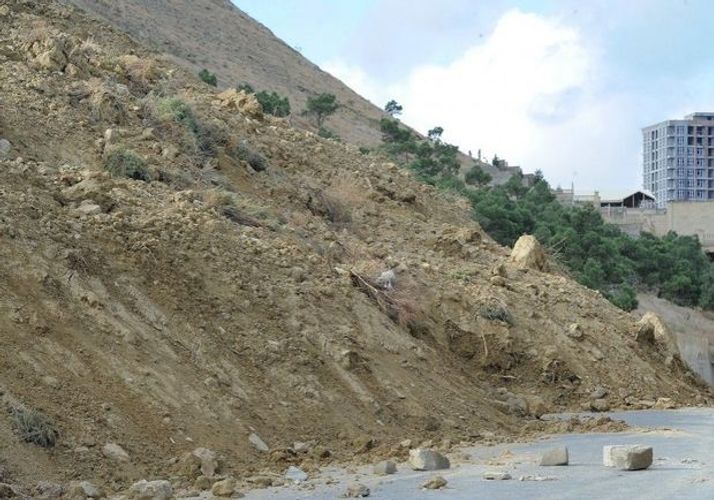 Sürüşmə zonasındakı SON VƏZİYYƏT