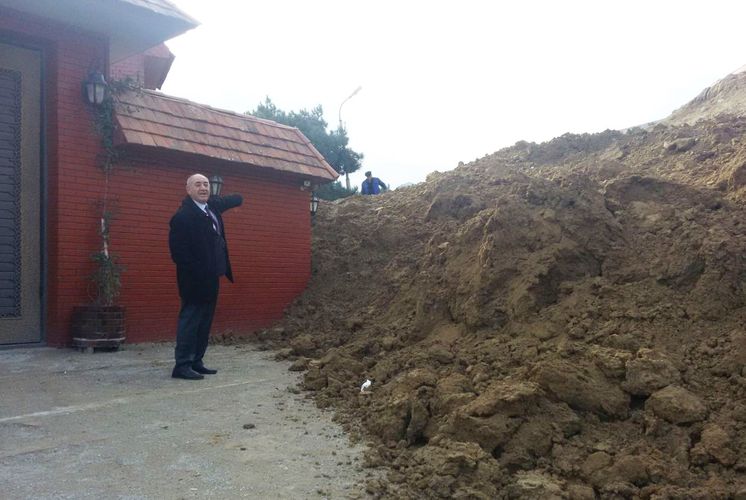 Sürüşmə zonası ilə bağlı yeni AÇIQLAMA