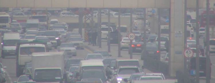 Paytaxtda qəza tıxaca səbəb oldu