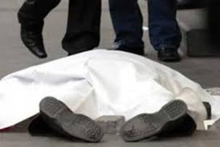 Avtobusun vurduğu piyada öldü