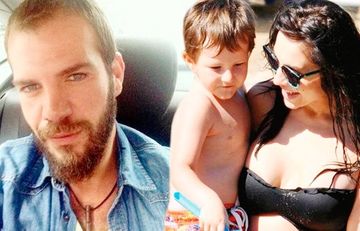 Günay boşandığı ərinə görə oğlunun... - FOTOLAR