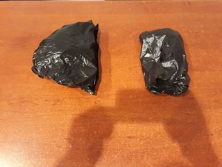 Azərbaycana dibçəkdə narkotik gətirmək istədi