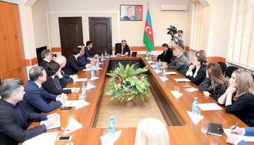  AzTV yanında Bədii Şuranın toplantısı keçirilib