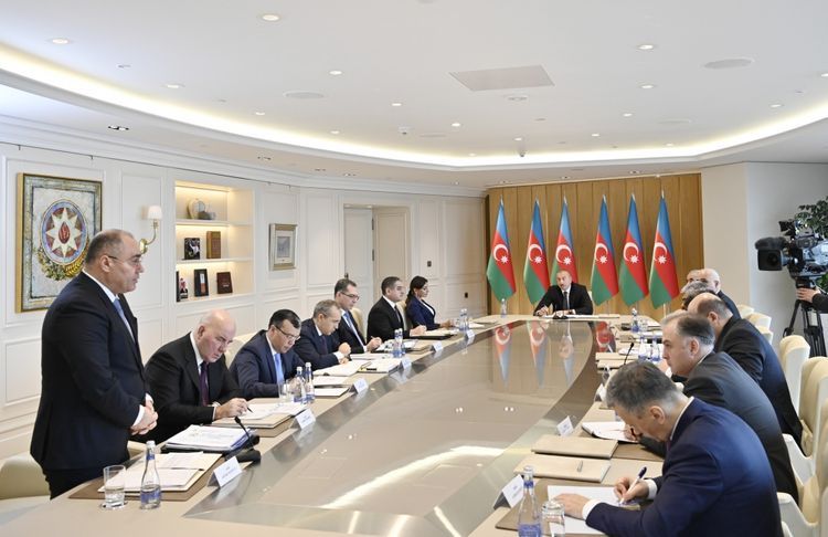 "Vətəndaşlar şikayət edirlər ki, gömrük-keçid məntəqələrində kobudluq göstərilir” - Prezident