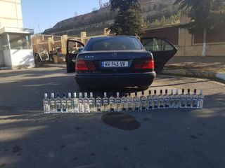 Gürcüstan vətəndaşının gətirdiyi "Nemiroff"lar gömrükdə saxlanıldı