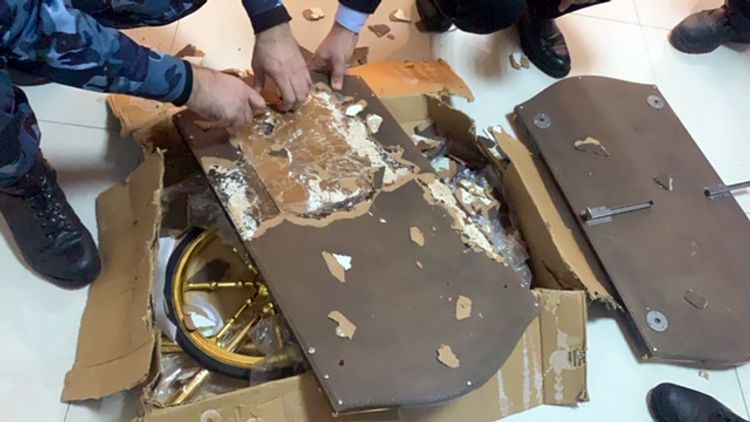 Azərbaycandan ABŞ-a narkotik aparılmasına cəhd edildi