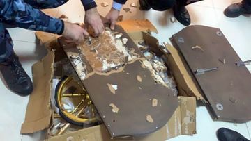 Azərbaycandan ABŞ-a narkotik aparılmasına cəhd edildi