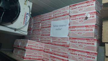 Bu marketdə 12 tondan çox saxta kərə yağı aşkarlandı - DİQQƏT