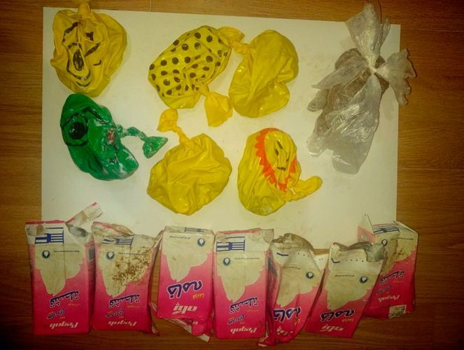 İrandan narkotik keçirilməsinin qarşısı alındı