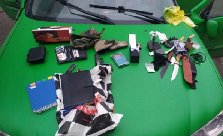 Gəncədə əməliyyat:  polis əməkdaşı yaralandı 