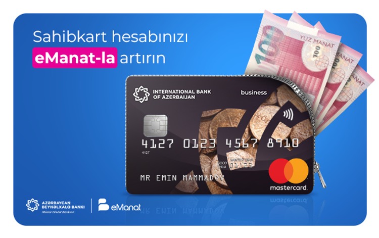 Azərbaycan Beynəlxalq Bankından Sahibkart sahibləri üçün daha bir imkan