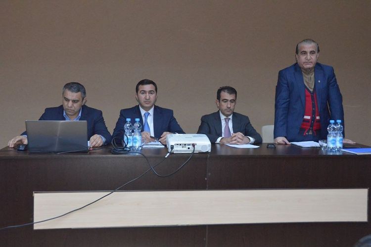 Azərbaycan Taekvondo Federasiyasının hesabat iclası keçirilib