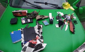 Gəncədə əməliyyat:  polis əməkdaşı yaralandı 