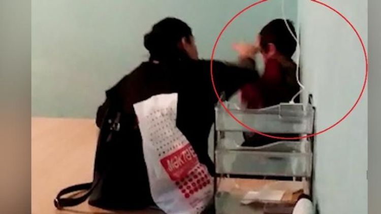 Bakıda uşaq evində azyaşlını döyən müəllim cəzalandırıldı - RƏSMİ