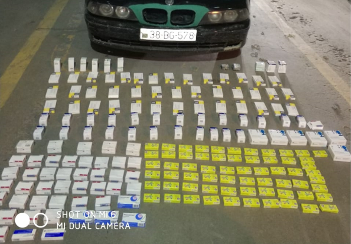 Rusiyadan qanunsuz dərman gətirilməsinin qarşısı alındı 