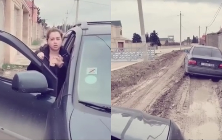 Xatirə İslamın yol QALMAQALINA  reaksiya: "Gəlib asfalt çəkməli deyilik"