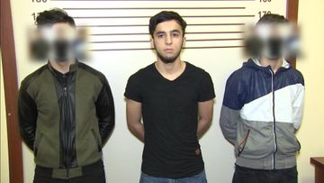 Azyaşlıya qarşı soyğunçuluq edən yeniyetmələr saxlanıldı 