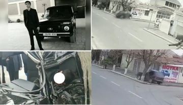 "NİVA"nı ağaca çırpan yeniyetmə öldü