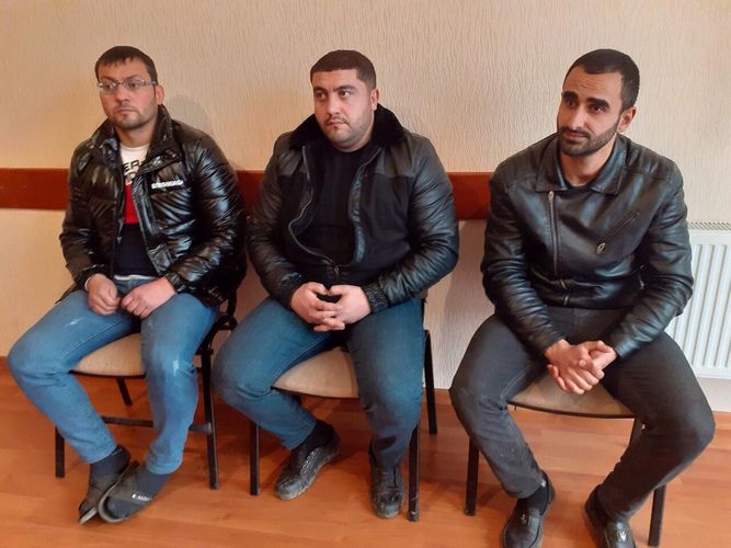 Azərbaycanda yanacaq doldurma məntəqəsinə hücum edildi - FOTO