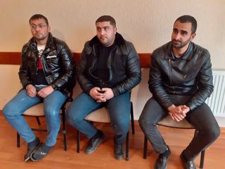 Azərbaycanda yanacaq doldurma məntəqəsinə hücum edildi - FOTO