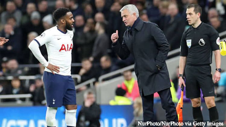 “Tottenhem”də qalmaqal: Mourinyo ilə mübahisə etdi 